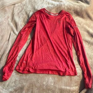 Nike dry fit long sleeve